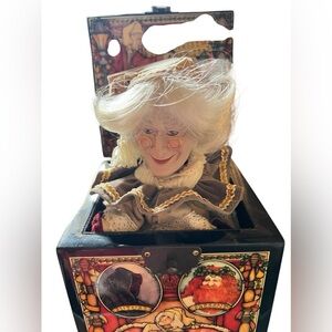 Scrooge Musical Jack-in-the-Box